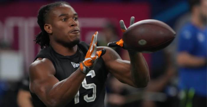 velus jones tennessee vols nfl combine